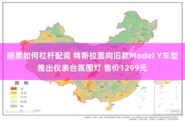 股票如何杠杆配资 特斯拉面向旧款Model Y车型推出仪表台氛围灯 售价1299元