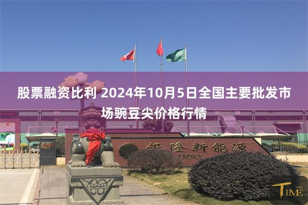 股票融资比利 2024年10月5日全国主要批发市场豌豆尖价格行情