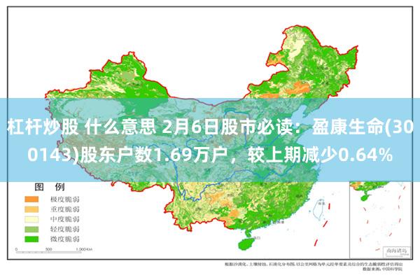 杠杆炒股 什么意思 2月6日股市必读：盈康生命(300143)股东户数1.69万户，较上期减少0.64%